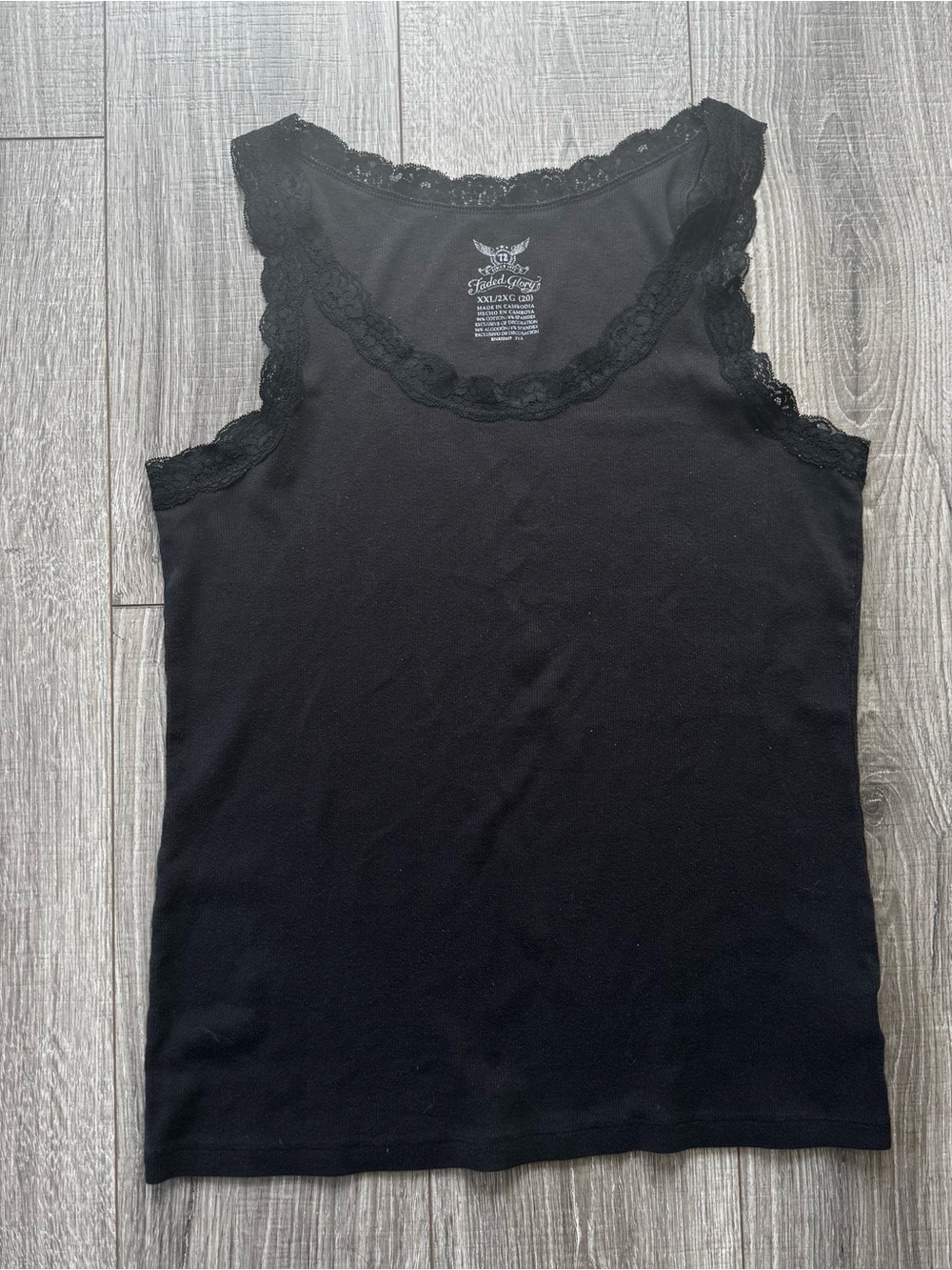 Vintage Y2K Tank Top